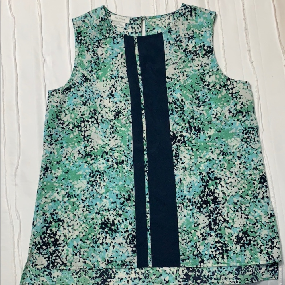 Sleeveless Blouse